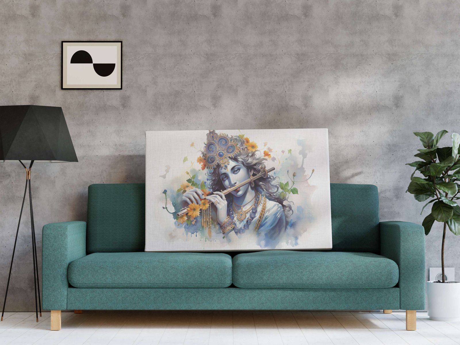 Stylish Framed Canvas Paintings for Every Room - Image 2