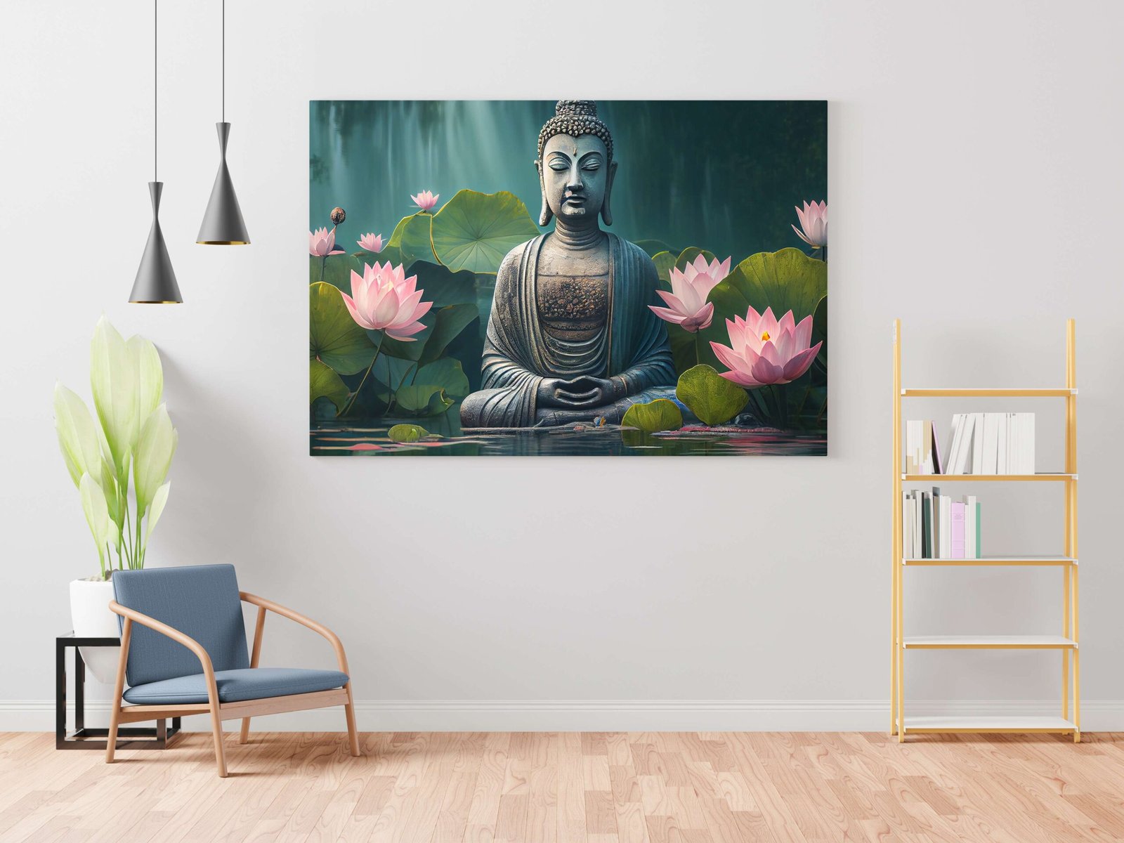 Canvas Paintings for Living Room & Office Aesthetic - Image 4