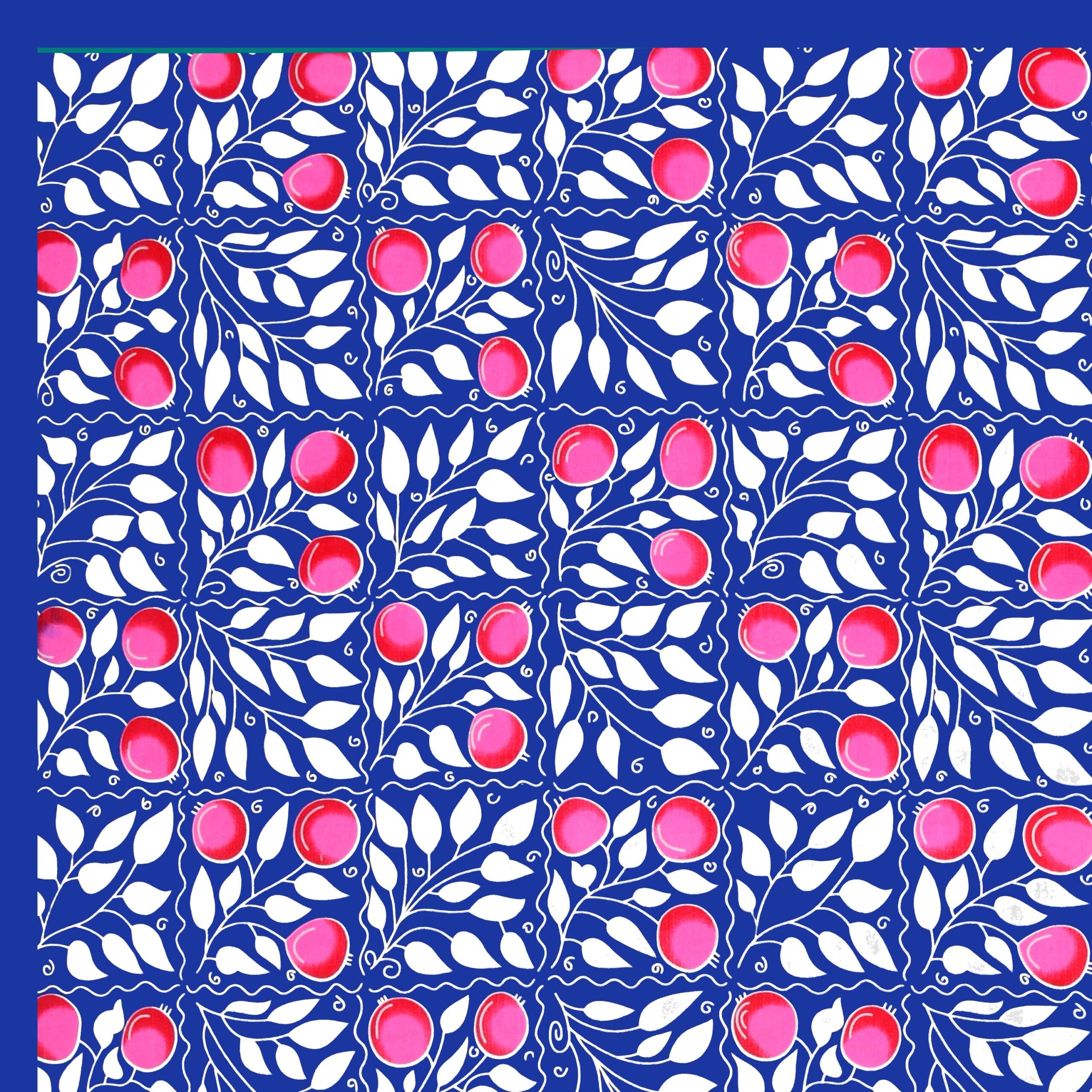 Rajasthani Traditionally Printed Cotton Doublebed Bedsheet With Pack of 2 Pillow Covers - Image 4